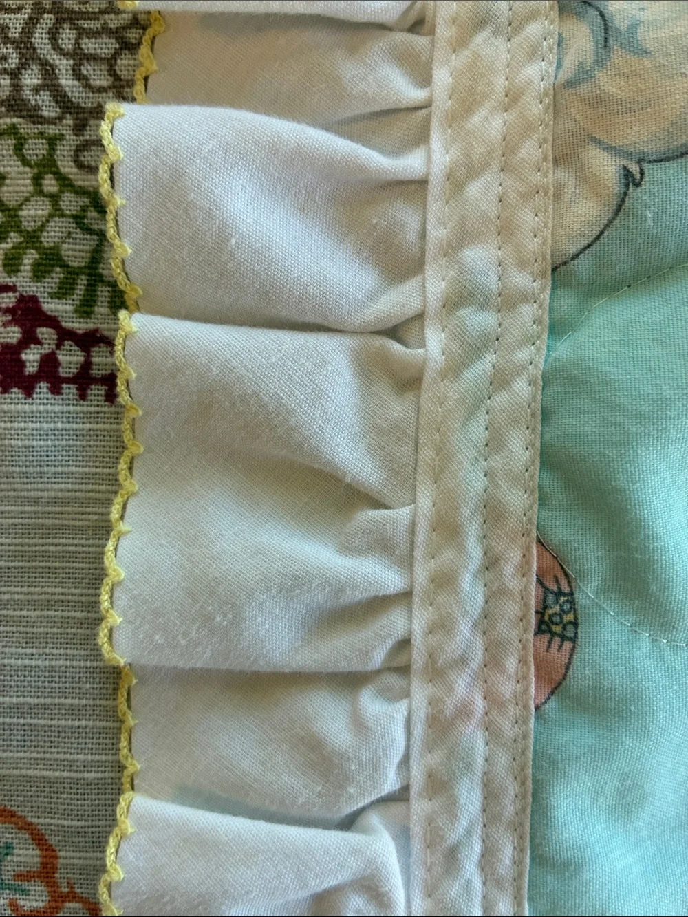 Precious Moment Blanket 46x36 Embroidered Edges